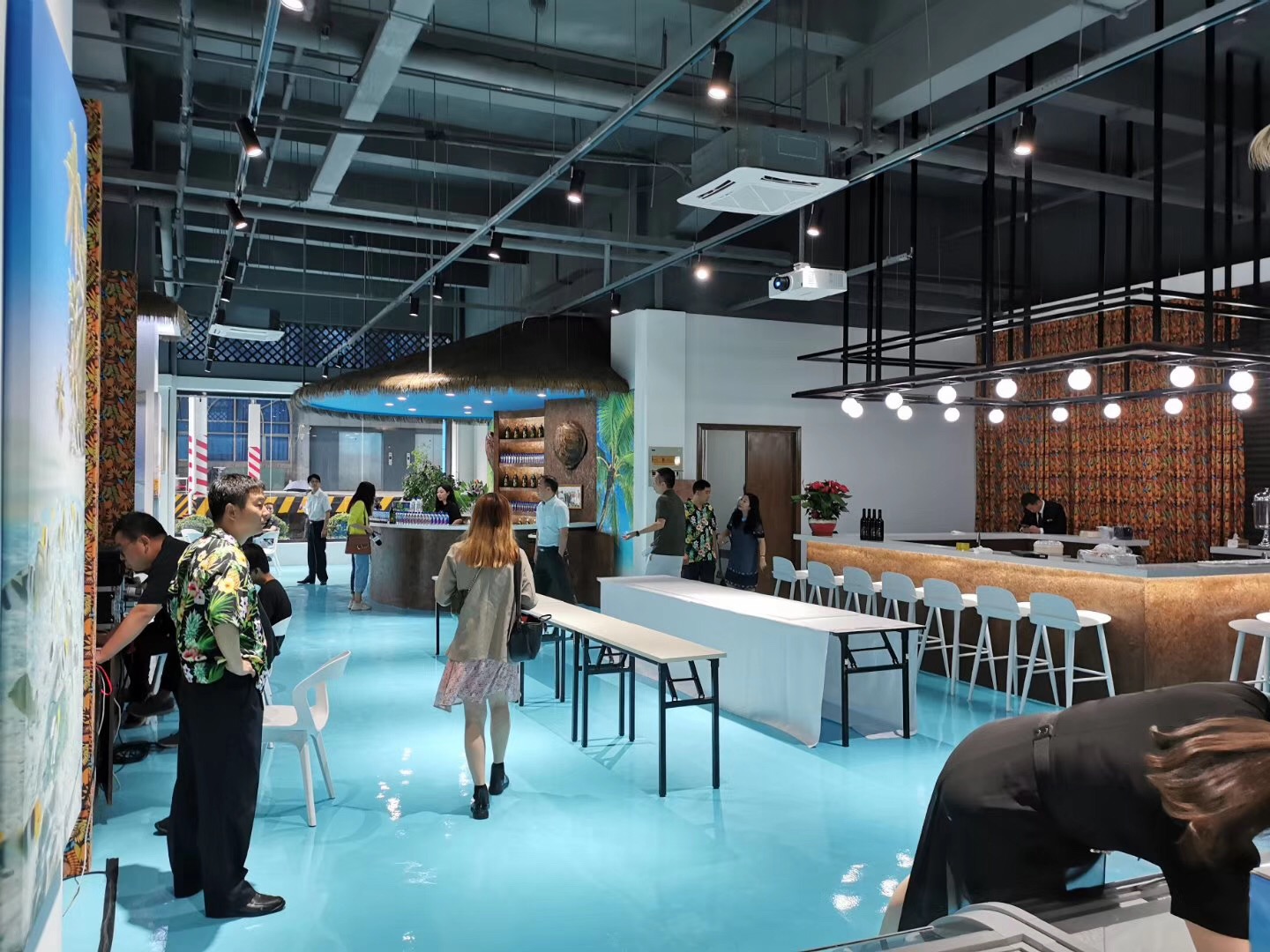 1000平米南太平洋島國聯合館裝修實景圖-第6張圖片-上海古都建筑設計集團