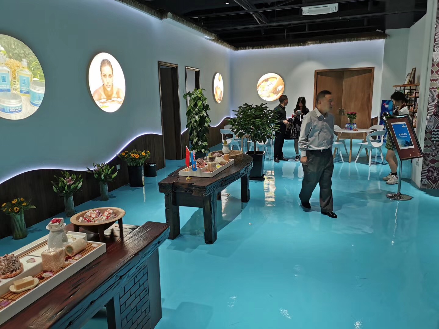 1000平米南太平洋島國聯合館裝修實景圖-第5張圖片-上海古都建筑設計集團