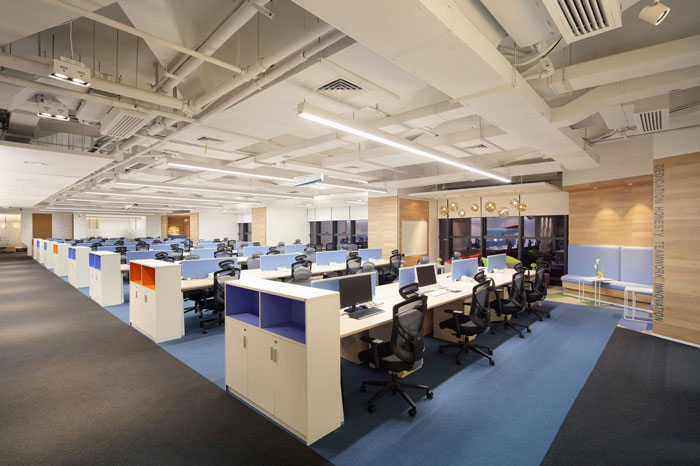 金融集團公司辦公室設計裝修圖片-第4張圖片-上海古都建筑設計集團 金融集團公司辦公室設計裝修圖片-第4張圖片-上海古都建筑設計集團