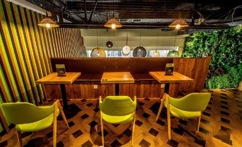 徐匯180平米甜品店鋪裝修設(shè)計(jì)圖片-第3張圖片-上海古都建筑設(shè)計(jì)集團(tuán) 徐匯180平米甜品店鋪裝修設(shè)計(jì)圖片-第3張圖片-上海古都建筑設(shè)計(jì)集團(tuán)