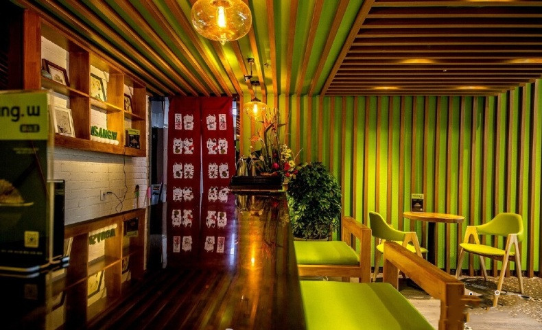 徐匯180平米甜品店鋪裝修設(shè)計(jì)圖片-第4張圖片-上海古都建筑設(shè)計(jì)集團(tuán) 徐匯180平米甜品店鋪裝修設(shè)計(jì)圖片-第4張圖片-上海古都建筑設(shè)計(jì)集團(tuán)