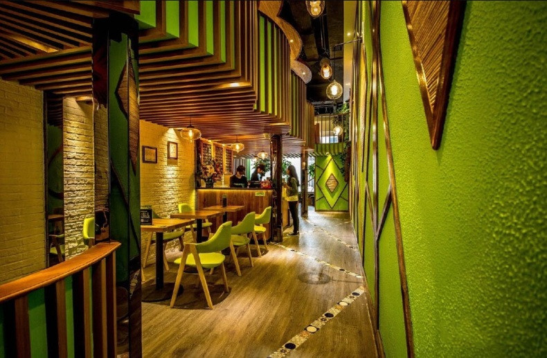 徐匯180平米甜品店鋪裝修設(shè)計(jì)圖片-第6張圖片-上海古都建筑設(shè)計(jì)集團(tuán) 徐匯180平米甜品店鋪裝修設(shè)計(jì)圖片-第6張圖片-上海古都建筑設(shè)計(jì)集團(tuán)