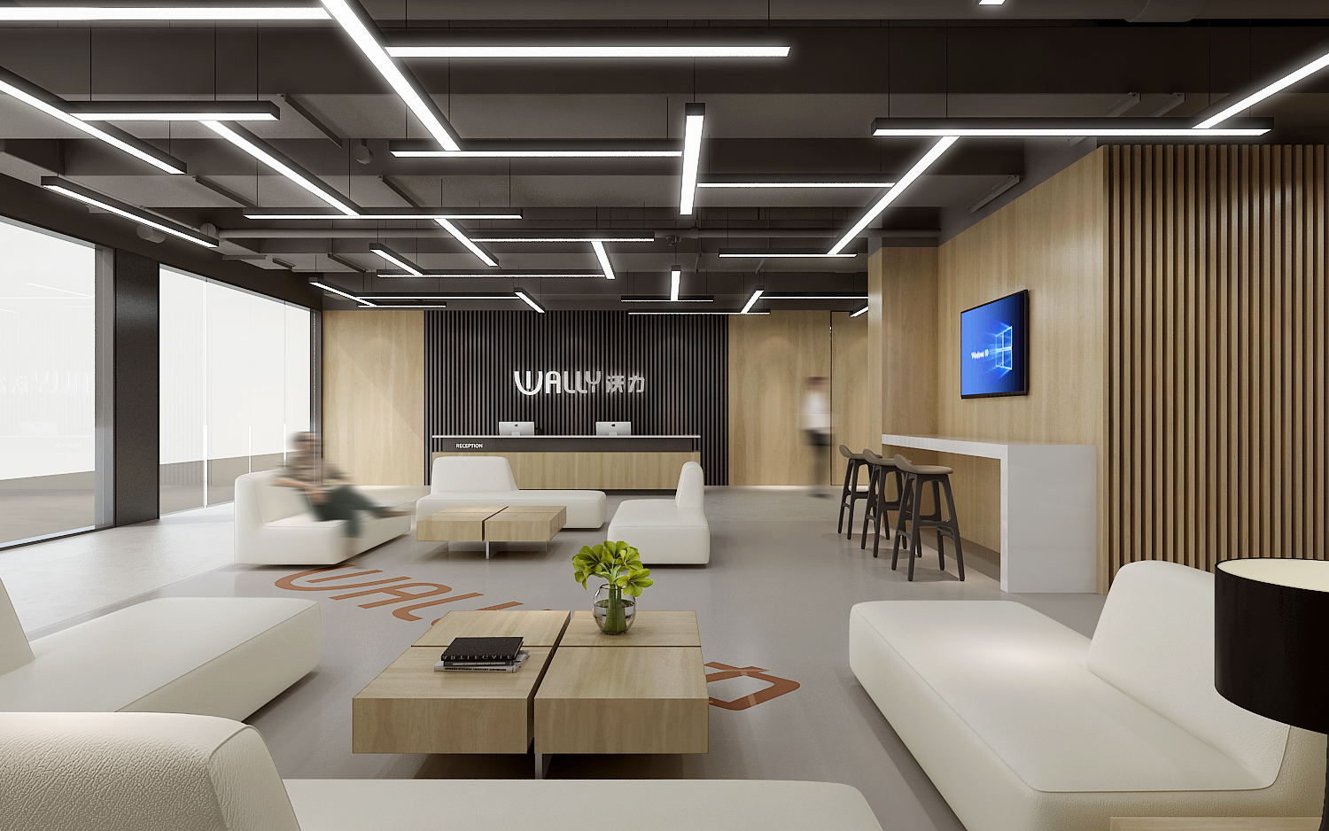 黃浦遠洋大廈780平米辦公室裝潢圖片-第2張圖片-上海古都建筑設(shè)計集團 黃浦遠洋大廈780平米辦公室裝潢圖片-第2張圖片-上海古都建筑設(shè)計集團