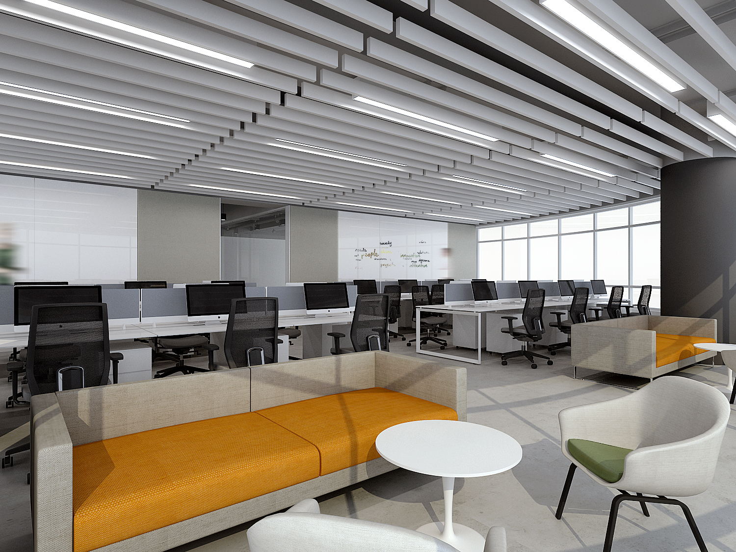 黃浦遠洋大廈780平米辦公室裝潢圖片-第3張圖片-上海古都建筑設(shè)計集團 黃浦遠洋大廈780平米辦公室裝潢圖片-第3張圖片-上海古都建筑設(shè)計集團