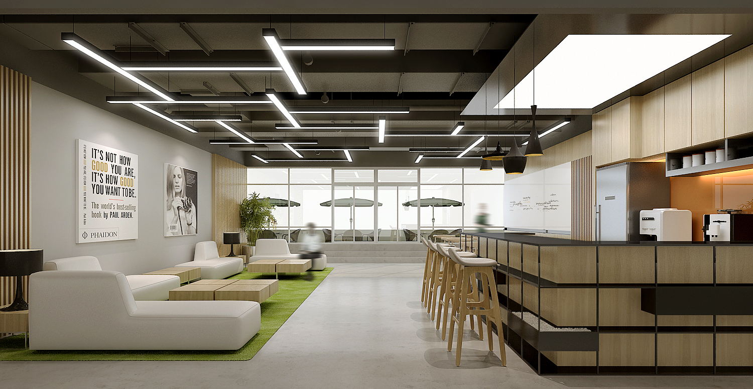 黃浦遠洋大廈780平米辦公室裝潢圖片-第5張圖片-上海古都建筑設(shè)計集團 黃浦遠洋大廈780平米辦公室裝潢圖片-第5張圖片-上海古都建筑設(shè)計集團