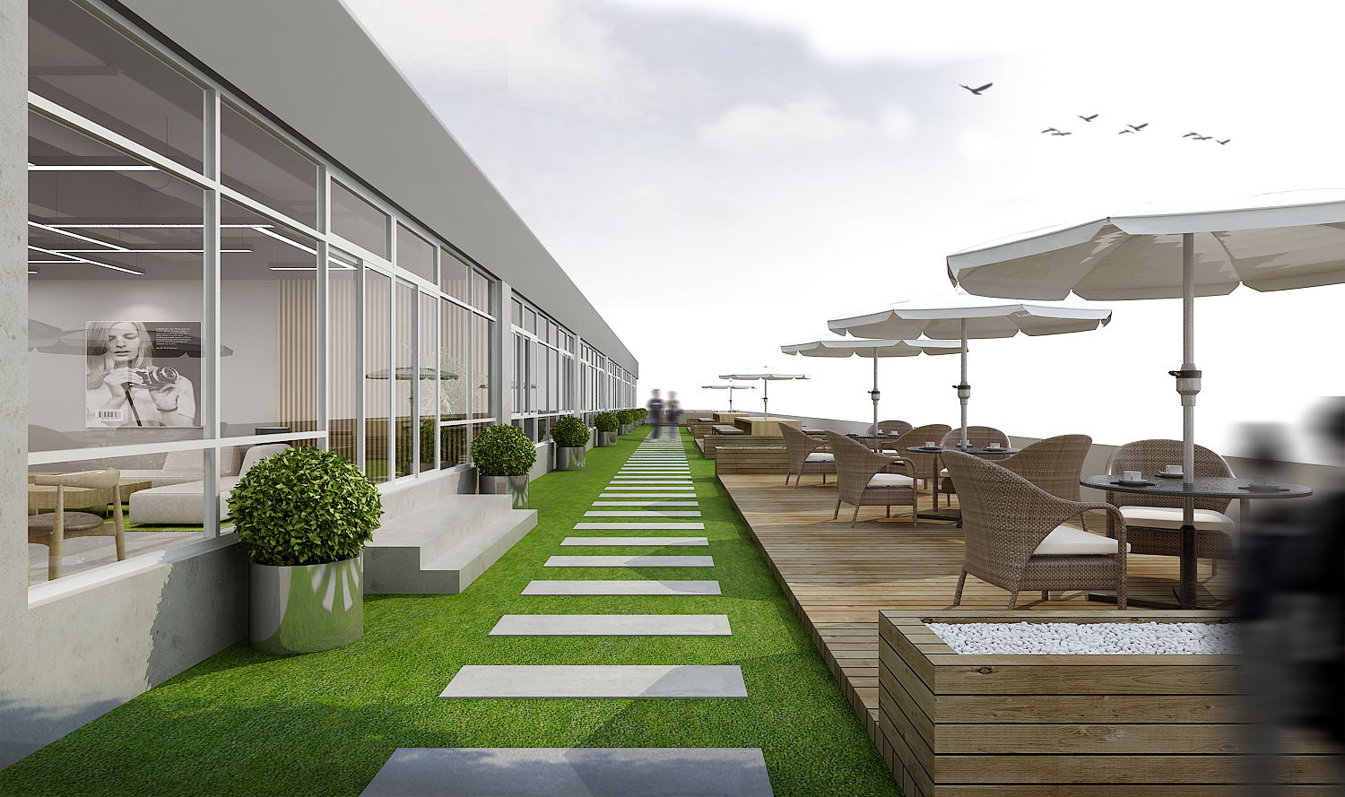 黃浦遠洋大廈780平米辦公室裝潢圖片-第7張圖片-上海古都建筑設(shè)計集團 黃浦遠洋大廈780平米辦公室裝潢圖片-第7張圖片-上海古都建筑設(shè)計集團