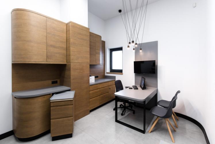 600平米私人診所醫院裝潢設計-第5張圖片-上海古都建筑設計集團