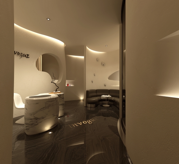 高端美容美發(fā)形象店設(shè)計效果-第2張圖片-上海古都建筑設(shè)計集團(tuán) 高端美容美發(fā)形象店設(shè)計效果-第2張圖片-上海古都建筑設(shè)計集團(tuán)