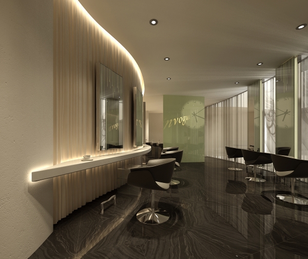 高端美容美發(fā)形象店設(shè)計效果-第3張圖片-上海古都建筑設(shè)計集團(tuán) 高端美容美發(fā)形象店設(shè)計效果-第3張圖片-上海古都建筑設(shè)計集團(tuán)