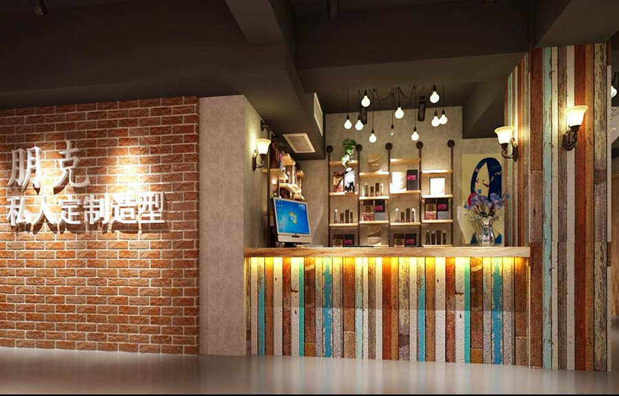 店鋪裝修設計之連鎖理發(fā)店設計-第2張圖片-上海古都建筑設計集團 店鋪裝修設計之連鎖理發(fā)店設計-第2張圖片-上海古都建筑設計集團