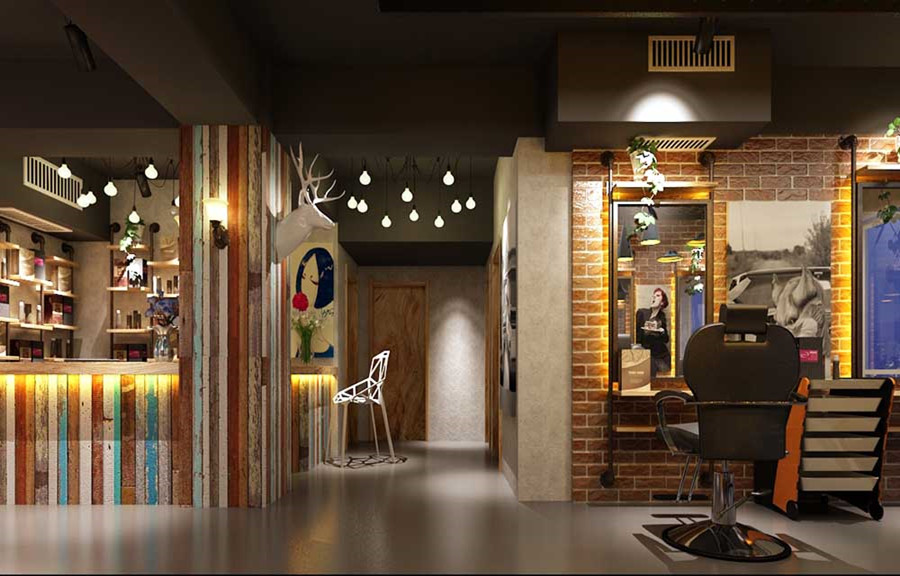 店鋪裝修設計之連鎖理發(fā)店設計-第5張圖片-上海古都建筑設計集團 店鋪裝修設計之連鎖理發(fā)店設計-第5張圖片-上海古都建筑設計集團