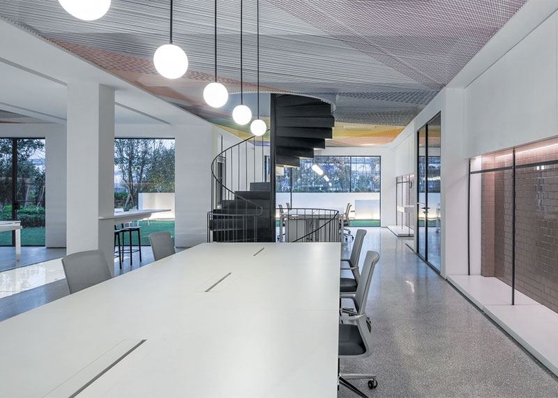 服裝設計公司辦公裝潢設計-第5張圖片-上海古都建筑設計集團 服裝設計公司辦公裝潢設計-第5張圖片-上海古都建筑設計集團