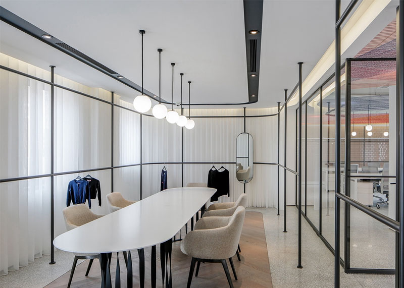 服裝設計公司辦公裝潢設計-第3張圖片-上海古都建筑設計集團 服裝設計公司辦公裝潢設計-第3張圖片-上海古都建筑設計集團