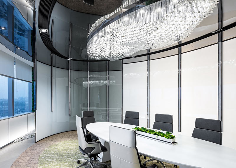 科技公司辦公室裝飾裝修效果展示-第3張圖片-上海古都建筑設計集團 科技公司辦公室裝飾裝修效果展示-第3張圖片-上海古都建筑設計集團