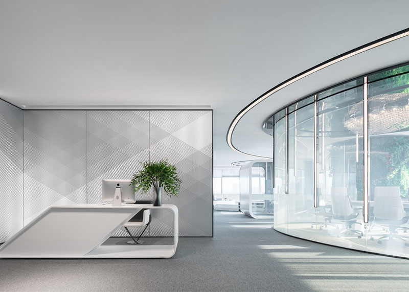 科技公司辦公室裝飾裝修效果展示-第5張圖片-上海古都建筑設計集團 科技公司辦公室裝飾裝修效果展示-第5張圖片-上海古都建筑設計集團