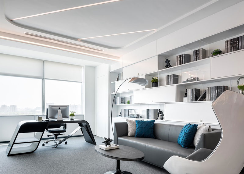 科技公司辦公室裝飾裝修效果展示-第4張圖片-上海古都建筑設計集團 科技公司辦公室裝飾裝修效果展示-第4張圖片-上海古都建筑設計集團