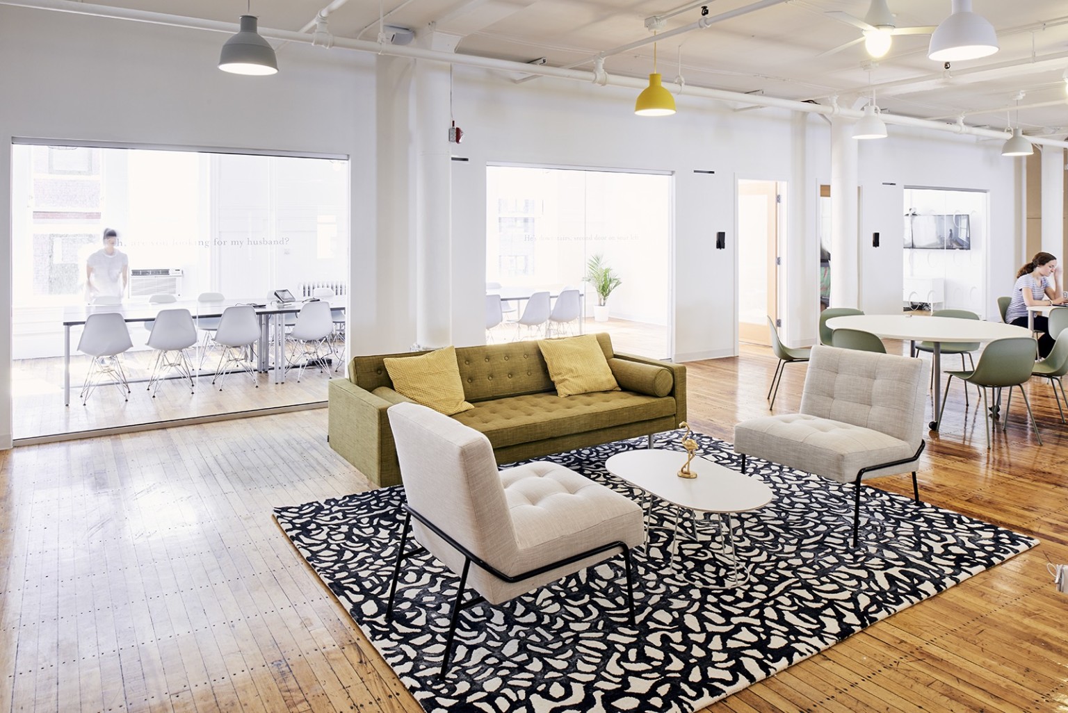 浦東三林1000平方的辦公空間設計裝修-第3張圖片-上海古都建筑設計集團 浦東三林1000平方的辦公空間設計裝修-第3張圖片-上海古都建筑設計集團