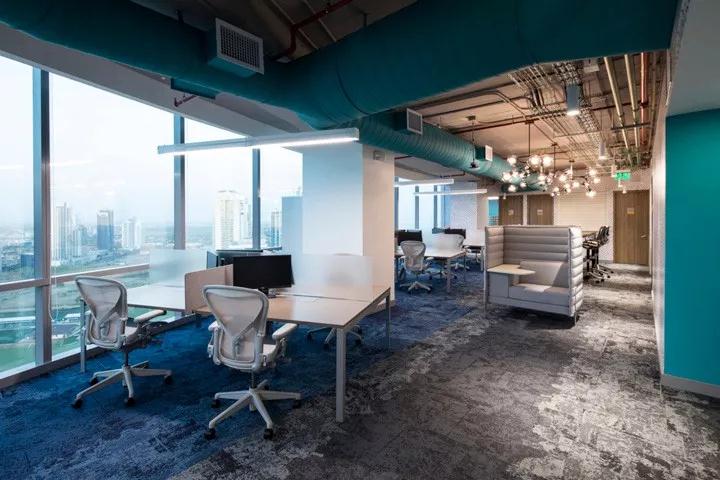 微軟公司辦公空間設計裝修效果-第2張圖片-上海古都建筑設計集團 微軟公司辦公空間設計裝修效果-第2張圖片-上海古都建筑設計集團