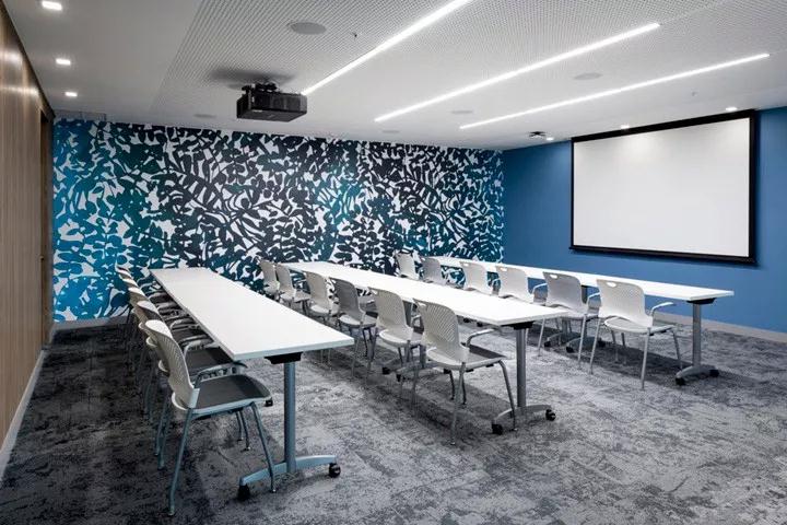 微軟公司辦公空間設計裝修效果-第4張圖片-上海古都建筑設計集團 微軟公司辦公空間設計裝修效果-第4張圖片-上海古都建筑設計集團