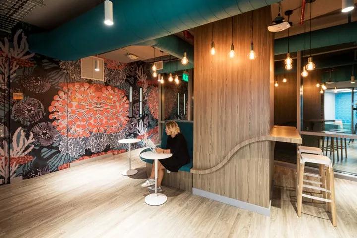 微軟公司辦公空間設計裝修效果-第3張圖片-上海古都建筑設計集團 微軟公司辦公空間設計裝修效果-第3張圖片-上海古都建筑設計集團