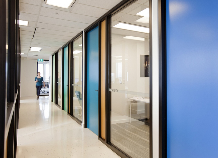 金融管理公司辦公室裝潢設(shè)計圖-第4張圖片-上海古都建筑設(shè)計集團