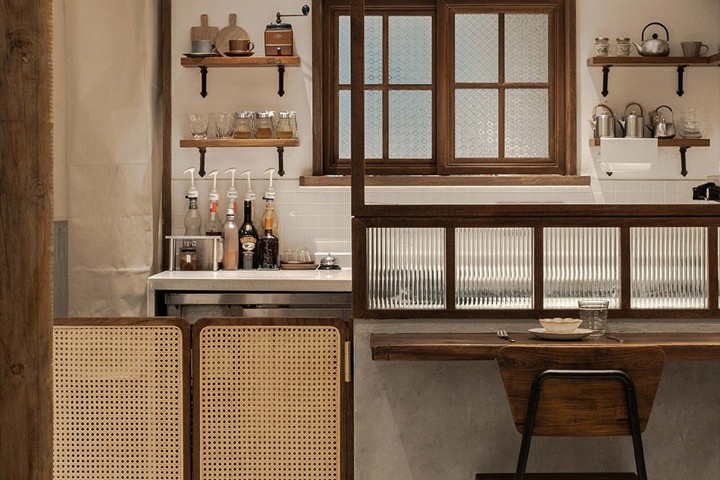 以原生木色為主基調(diào)的咖啡廳設(shè)計效果-第5張圖片-上海古都建筑設(shè)計集團(tuán) 以原生木色為主基調(diào)的咖啡廳設(shè)計效果-第5張圖片-上海古都建筑設(shè)計集團(tuán)