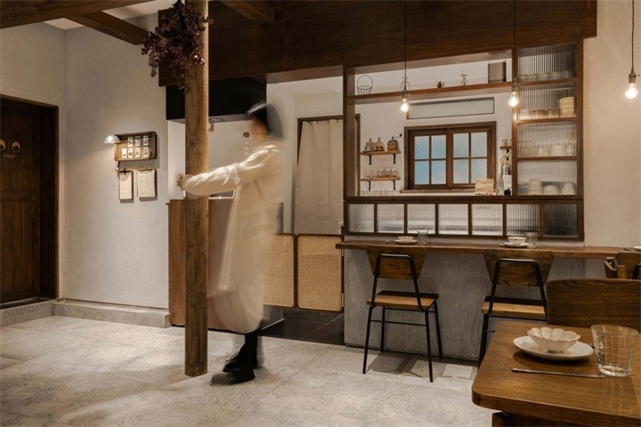 以原生木色為主基調(diào)的咖啡廳設(shè)計效果-第7張圖片-上海古都建筑設(shè)計集團(tuán) 以原生木色為主基調(diào)的咖啡廳設(shè)計效果-第7張圖片-上海古都建筑設(shè)計集團(tuán)
