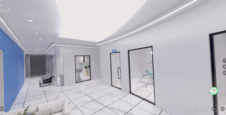 口腔牙科醫院裝潢設計圖-第6張圖片-上海古都建筑設計集團 口腔牙科醫院裝潢設計圖-第6張圖片-上海古都建筑設計集團