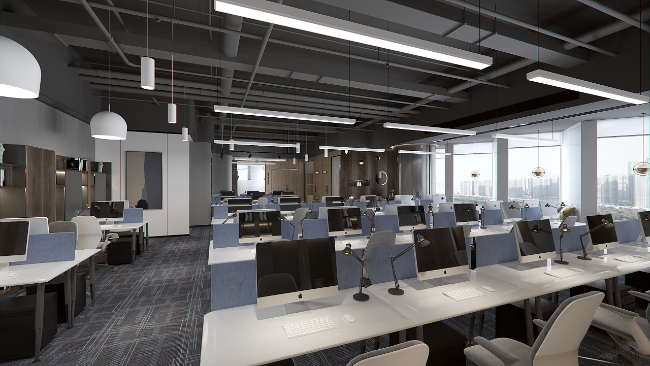 上海浦東新區張江辦公室工業風格-第2張圖片-上海古都建筑設計集團 上海浦東新區張江辦公室工業風格-第2張圖片-上海古都建筑設計集團