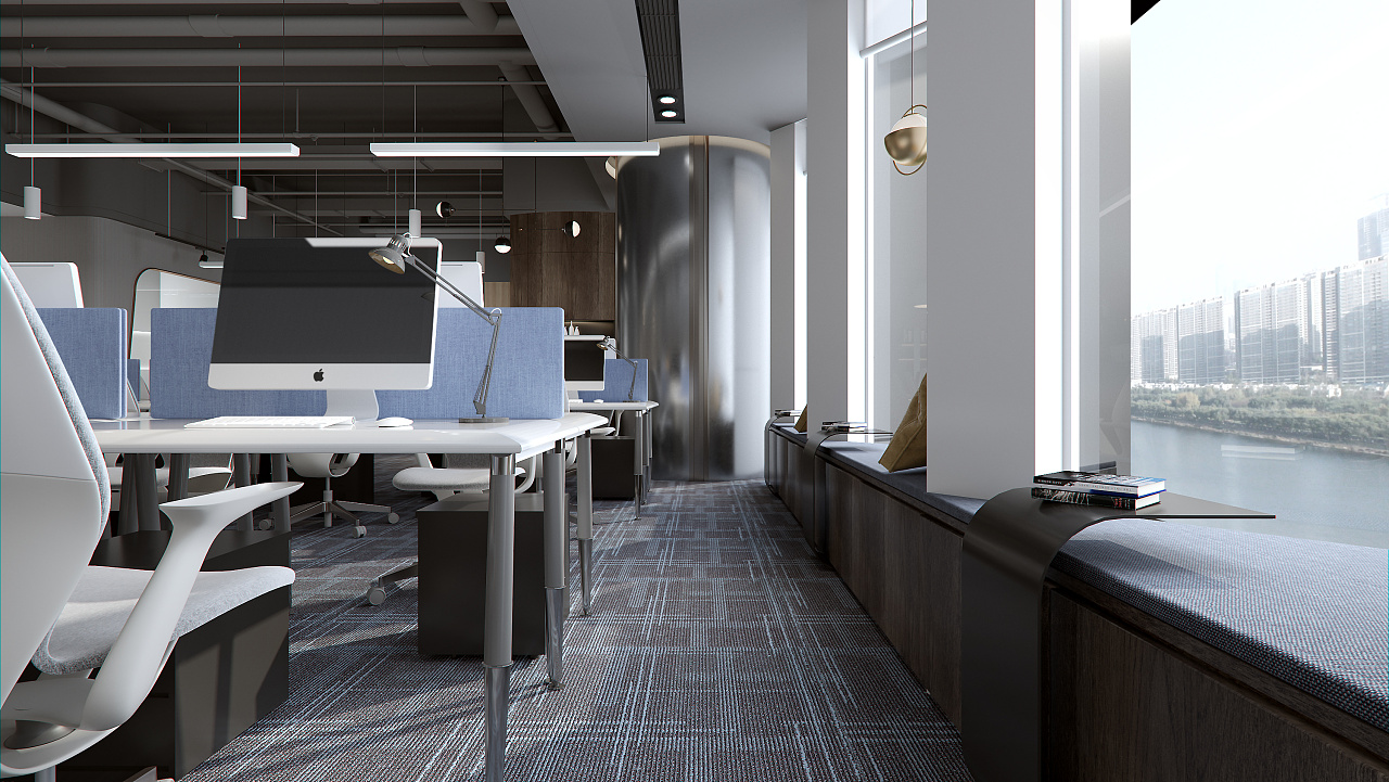 上海浦東新區張江辦公室工業風格-第4張圖片-上海古都建筑設計集團 上海浦東新區張江辦公室工業風格-第4張圖片-上海古都建筑設計集團