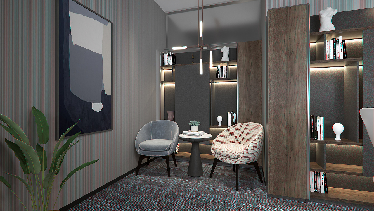 上海浦東新區張江辦公室工業風格-第5張圖片-上海古都建筑設計集團 上海浦東新區張江辦公室工業風格-第5張圖片-上海古都建筑設計集團