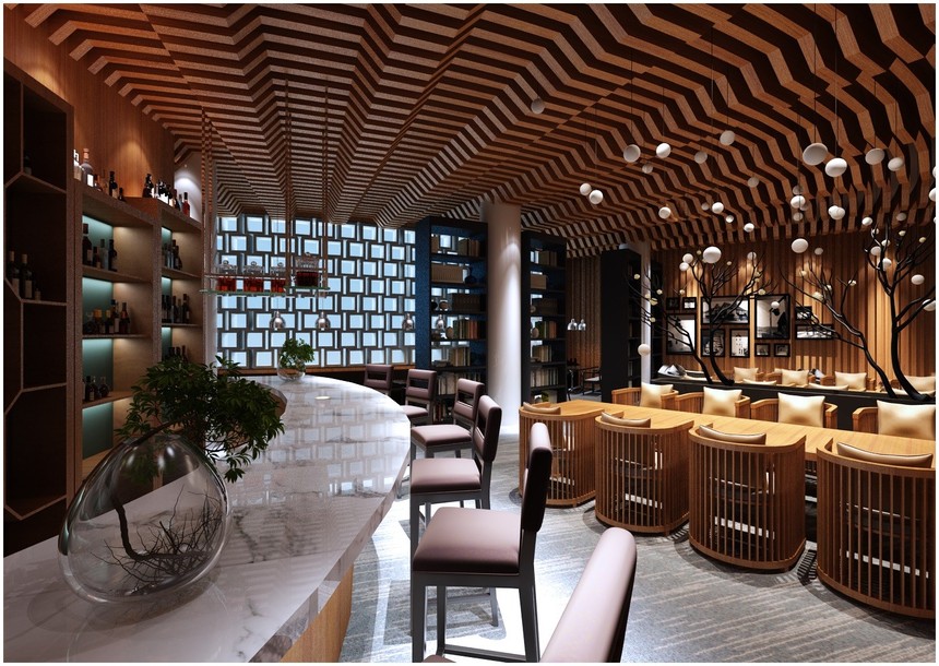 350平特色餐飲店設計裝潢圖片-第4張圖片-上海古都建筑設計集團 350平特色餐飲店設計裝潢圖片-第4張圖片-上海古都建筑設計集團