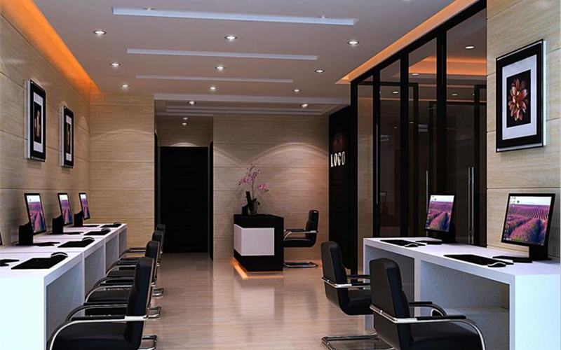 黃浦辦公室裝修SOHO復興廣場商務樓-第2張圖片-上海古都建筑設計集團 黃浦辦公室裝修SOHO復興廣場商務樓-第2張圖片-上海古都建筑設計集團