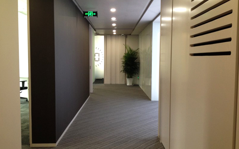 黃浦辦公室裝修SOHO復興廣場商務樓-第6張圖片-上海古都建筑設計集團 黃浦辦公室裝修SOHO復興廣場商務樓-第6張圖片-上海古都建筑設計集團