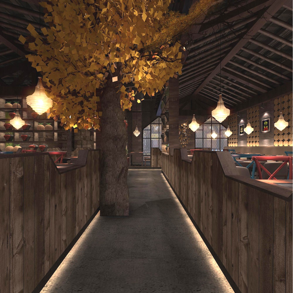 徐匯500平火鍋店設(shè)計(jì)裝修實(shí)景-第2張圖片-上海古都建筑設(shè)計(jì)集團(tuán) 徐匯500平火鍋店設(shè)計(jì)裝修實(shí)景-第2張圖片-上海古都建筑設(shè)計(jì)集團(tuán)