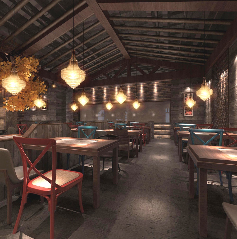 徐匯500平火鍋店設(shè)計(jì)裝修實(shí)景-第3張圖片-上海古都建筑設(shè)計(jì)集團(tuán) 徐匯500平火鍋店設(shè)計(jì)裝修實(shí)景-第3張圖片-上海古都建筑設(shè)計(jì)集團(tuán)