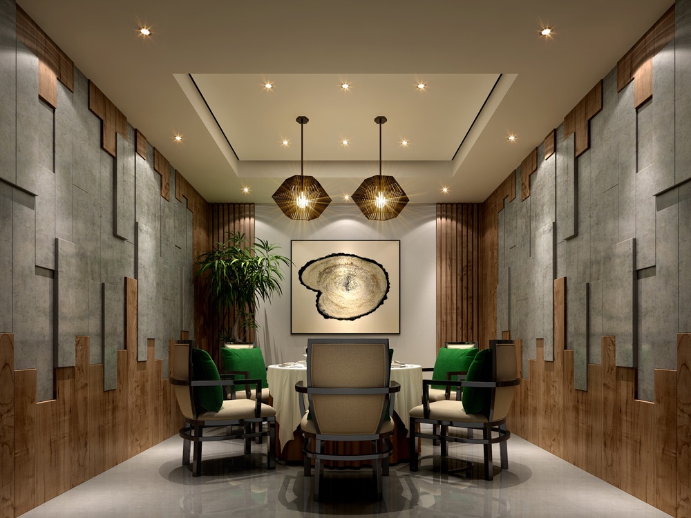 700平中式風格餐飲店面設計裝潢-第4張圖片-上海古都建筑設計集團 700平中式風格餐飲店面設計裝潢-第4張圖片-上海古都建筑設計集團