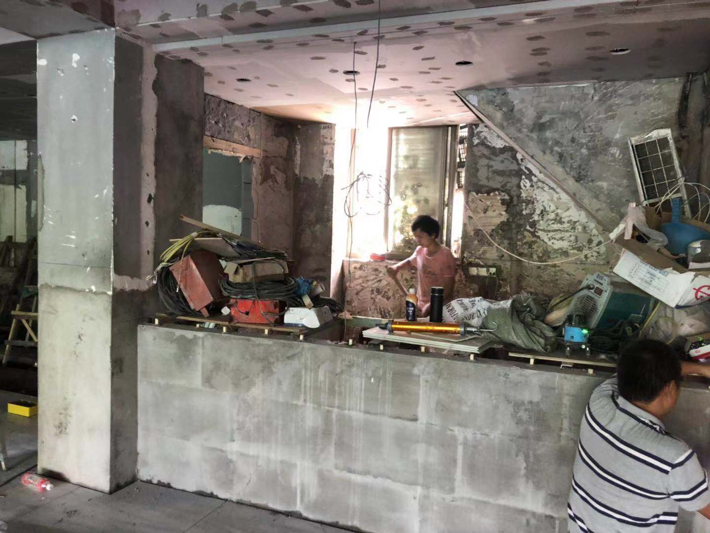 嘉定江橋500平米飯店裝修施工相冊-第3張圖片-上海古都建筑設(shè)計集團