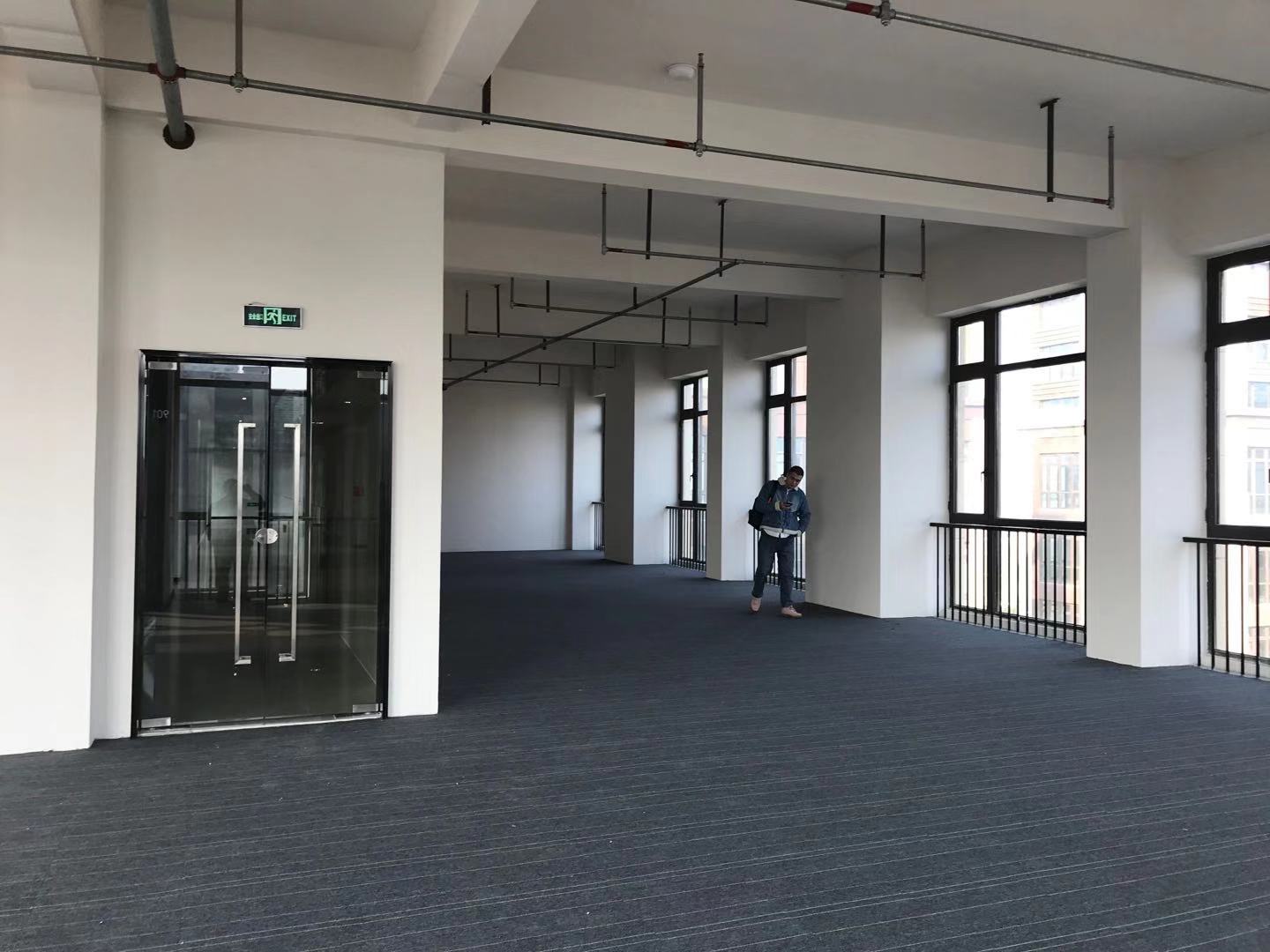 閔行盤陽路226弄融信綠地國際三期辦公室裝修-第3張圖片-上海古都建筑設計集團