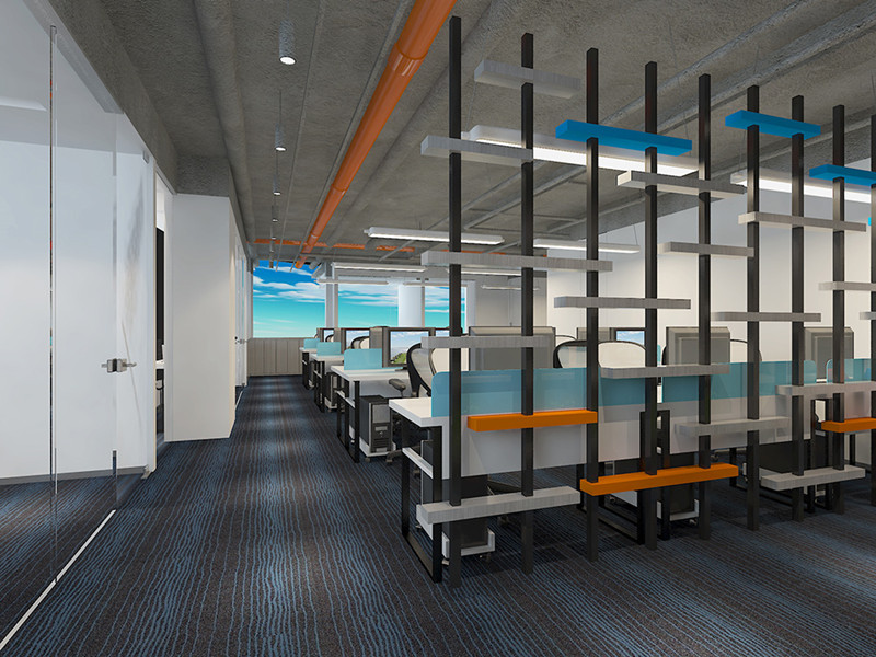 230平廣告公司辦公室裝修設(shè)計效果圖-第3張圖片-上海古都建筑設(shè)計集團 230平廣告公司辦公室裝修設(shè)計效果圖-第3張圖片-上海古都建筑設(shè)計集團