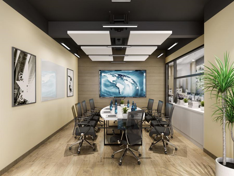 160平信息科技公司辦公室裝修設計效果-第3張圖片-上海古都建筑設計集團