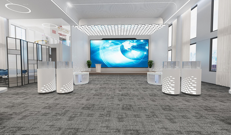 徐匯區(qū)1000平節(jié)能環(huán)保科技展館設(shè)計效果-第1張圖片-上海古都建筑設(shè)計集團