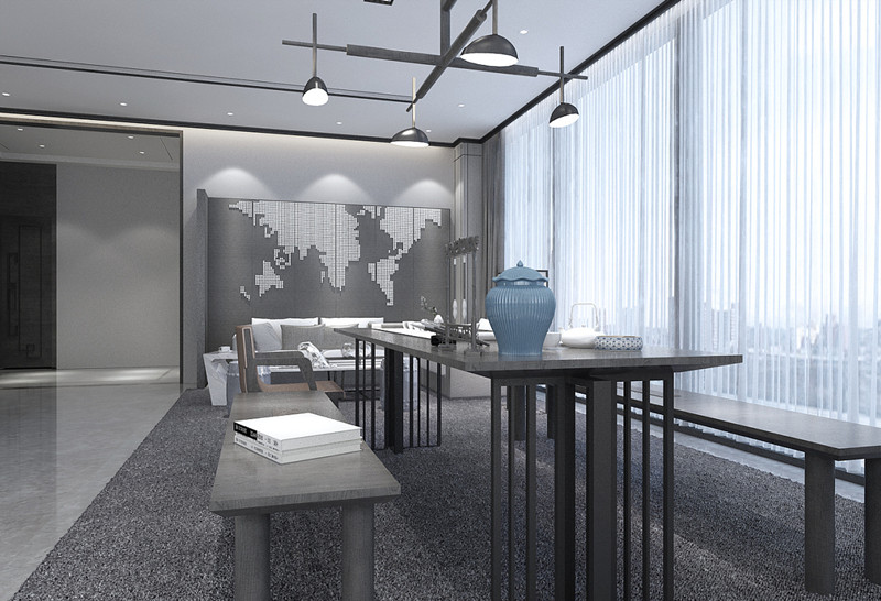 極簡禪意總經(jīng)理辦公室設(shè)計(jì)效果-第3張圖片-上海古都建筑設(shè)計(jì)集團(tuán) 極簡禪意總經(jīng)理辦公室設(shè)計(jì)效果-第3張圖片-上海古都建筑設(shè)計(jì)集團(tuán)