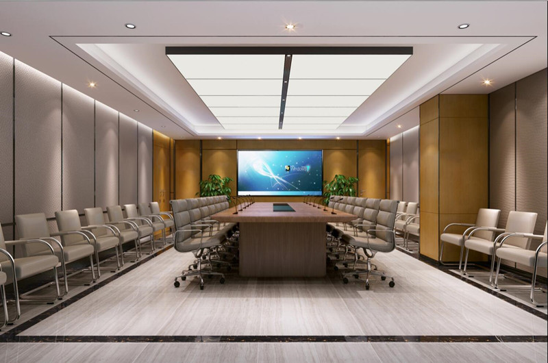 1000平珠寶公司辦公室設計裝修效果-第3張圖片-上海古都建筑設計集團