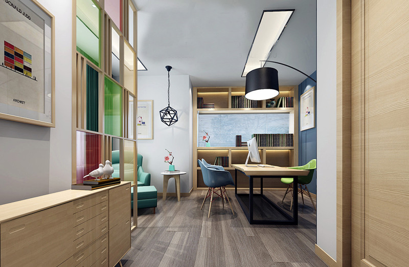 180平時(shí)尚新中式辦公室裝修設(shè)計(jì)效果-第4張圖片-上海古都建筑設(shè)計(jì)集團(tuán) 180平時(shí)尚新中式辦公室裝修設(shè)計(jì)效果-第4張圖片-上海古都建筑設(shè)計(jì)集團(tuán)