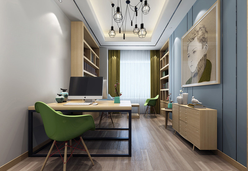 180平時(shí)尚新中式辦公室裝修設(shè)計(jì)效果-第5張圖片-上海古都建筑設(shè)計(jì)集團(tuán) 180平時(shí)尚新中式辦公室裝修設(shè)計(jì)效果-第5張圖片-上海古都建筑設(shè)計(jì)集團(tuán)