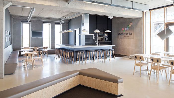 浦東陸家嘴高端寫字樓裝修效果1380平米-第4張圖片-上海古都建筑設(shè)計集團