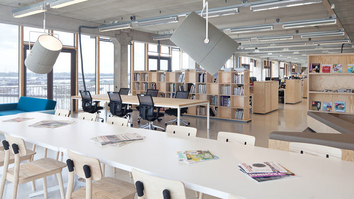 浦東陸家嘴高端寫字樓裝修效果1380平米-第3張圖片-上海古都建筑設(shè)計集團