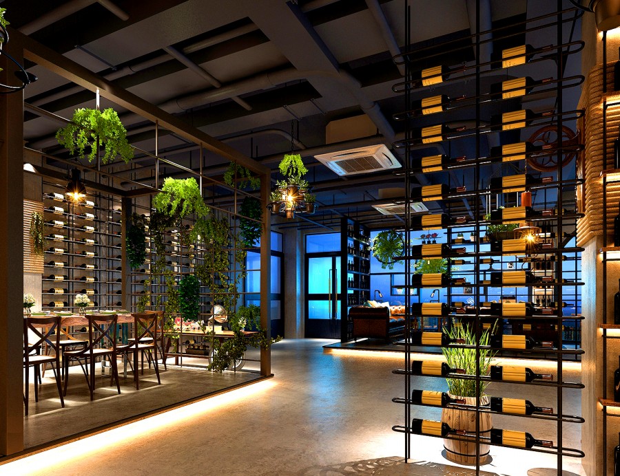 560平方米主題餐廳設計案例-第3張圖片-上海古都建筑設計集團