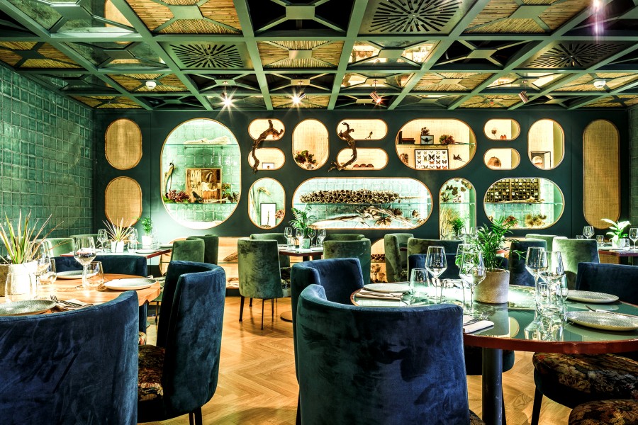 復(fù)古主題的餐廳設(shè)計裝潢效果-第2張圖片-上海古都建筑設(shè)計集團 復(fù)古主題的餐廳設(shè)計裝潢效果-第2張圖片-上海古都建筑設(shè)計集團